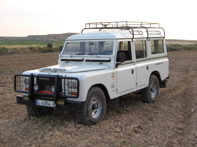 Land Rover Santana Cazorla